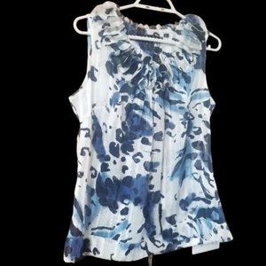 ❤️🛍️ Lavena Sleeveless Ruffle Blouse  Size S❤️🛍️